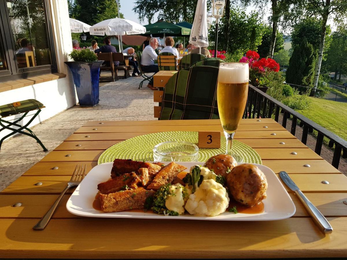 Berghof Hotel Nieheim Dış mekan fotoğraf